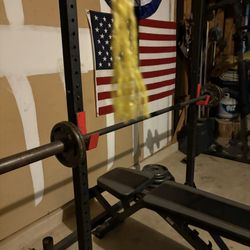Adjustable Weight Bench