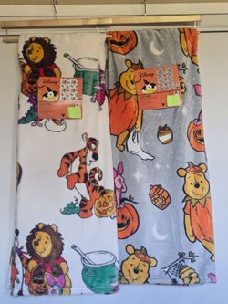 🎃 Winnie The Pooh Halloween Blankets 🎃