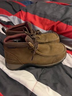 Ariat work boots 10