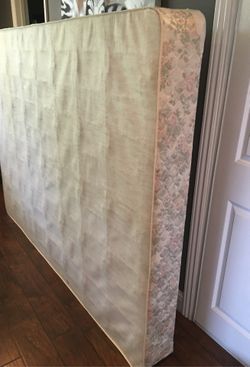 Queen size box spring .