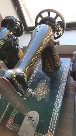 Vintage sewing machines