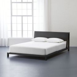 CB2 Black Metal Bed Frame - Full 