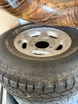 8 Lug Dodge Stock Wheels And Tires