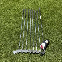 Cleveland Golf Iron + Hybrid Set