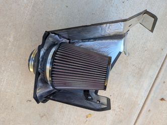 2020 Dodge ram K And N Engine air filter