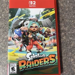 Splatoon Raiders Switch 2