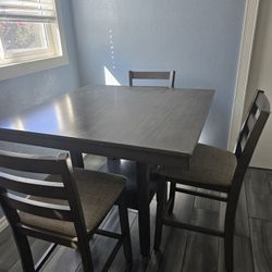 Dining Table with 3 Chairs