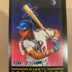 Fleer Baseball Card