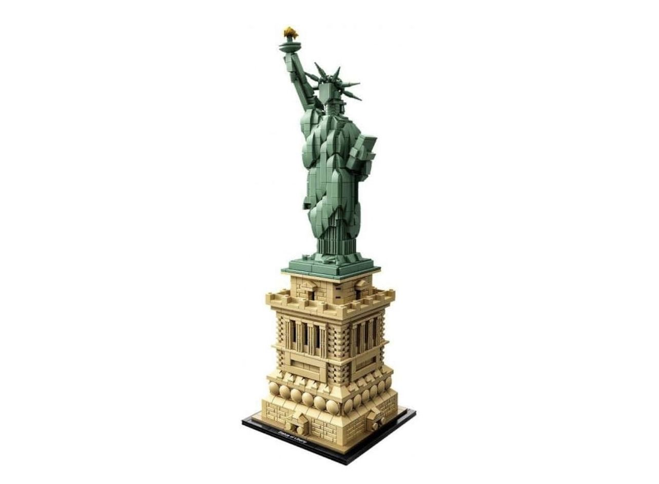 LEGO Architecture Statue of Liberty 21042 Model Building Set - Collectible New York City Souvenir, Creative Home Décor or Office Centerpiece, Great Gi