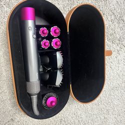 Dyson Airwrap Multistyler Pink/Nickle