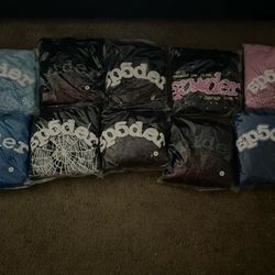 Sp5der Hoodies 
