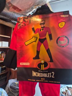 Incredibles costume dash