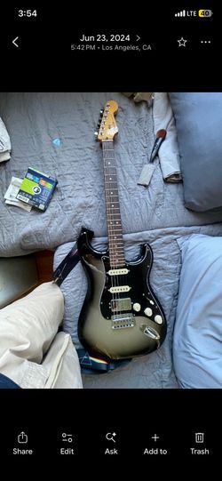 Fender player plus Stratocaster HSS