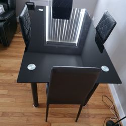 Table And Chairs 