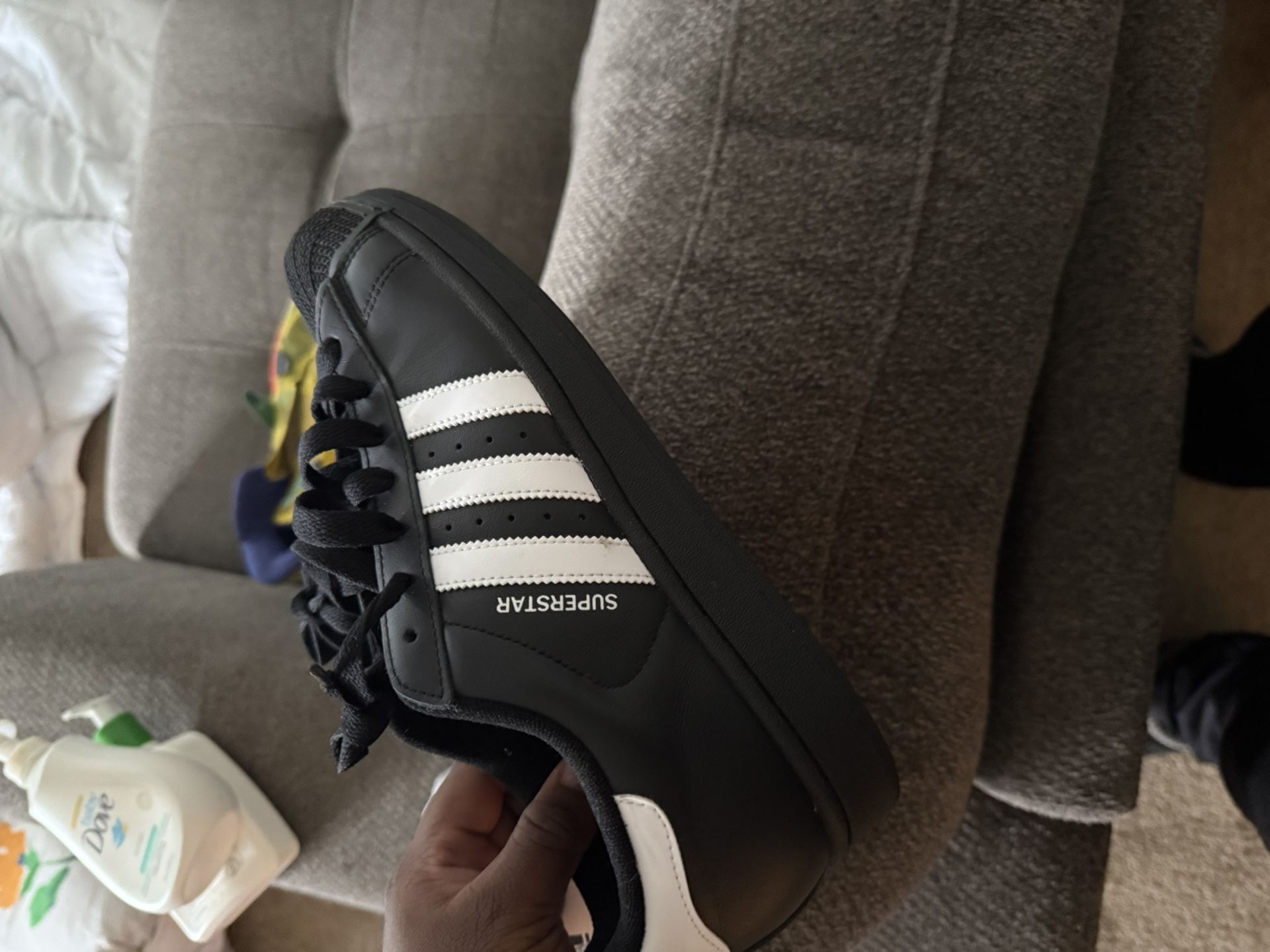 Adidas Black Hard Toe