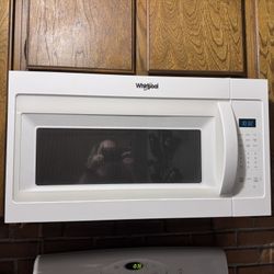 Over The Stove Microwave 