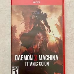 Daemon X Machina Titanic Scion