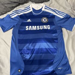 Retro Chelsea Home Jersey Ft. Drogba #11