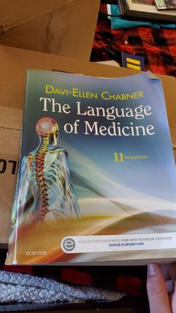 Language of Medicine Book