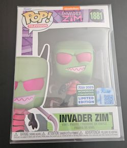 Invader Zim 1881 Funko Pop