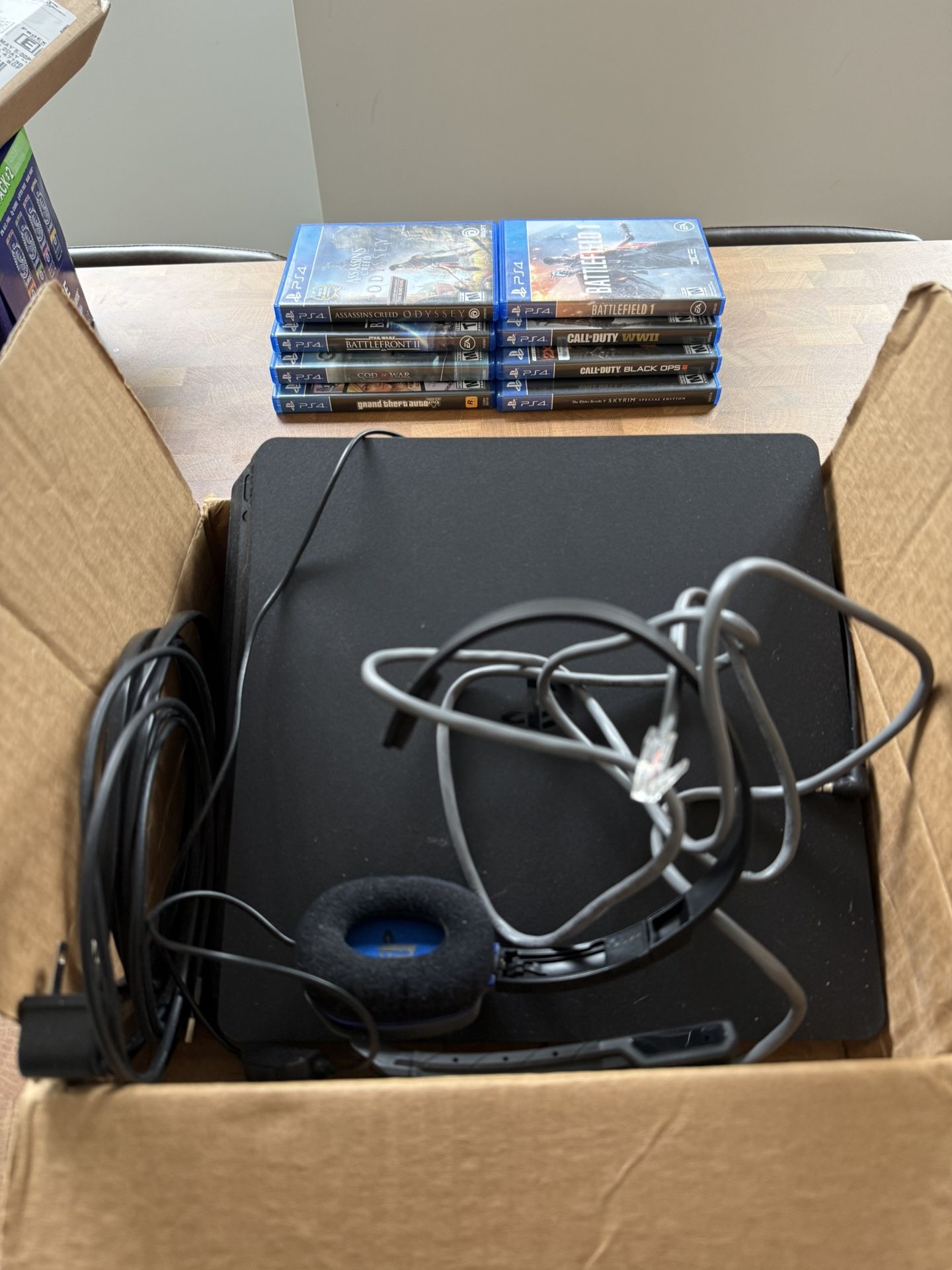 PS4 + Games