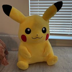 Life Size Pikachu Plush