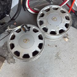 1990 Lexus Ls400 Stock Wheels