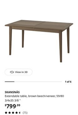 IKEA Table Set 