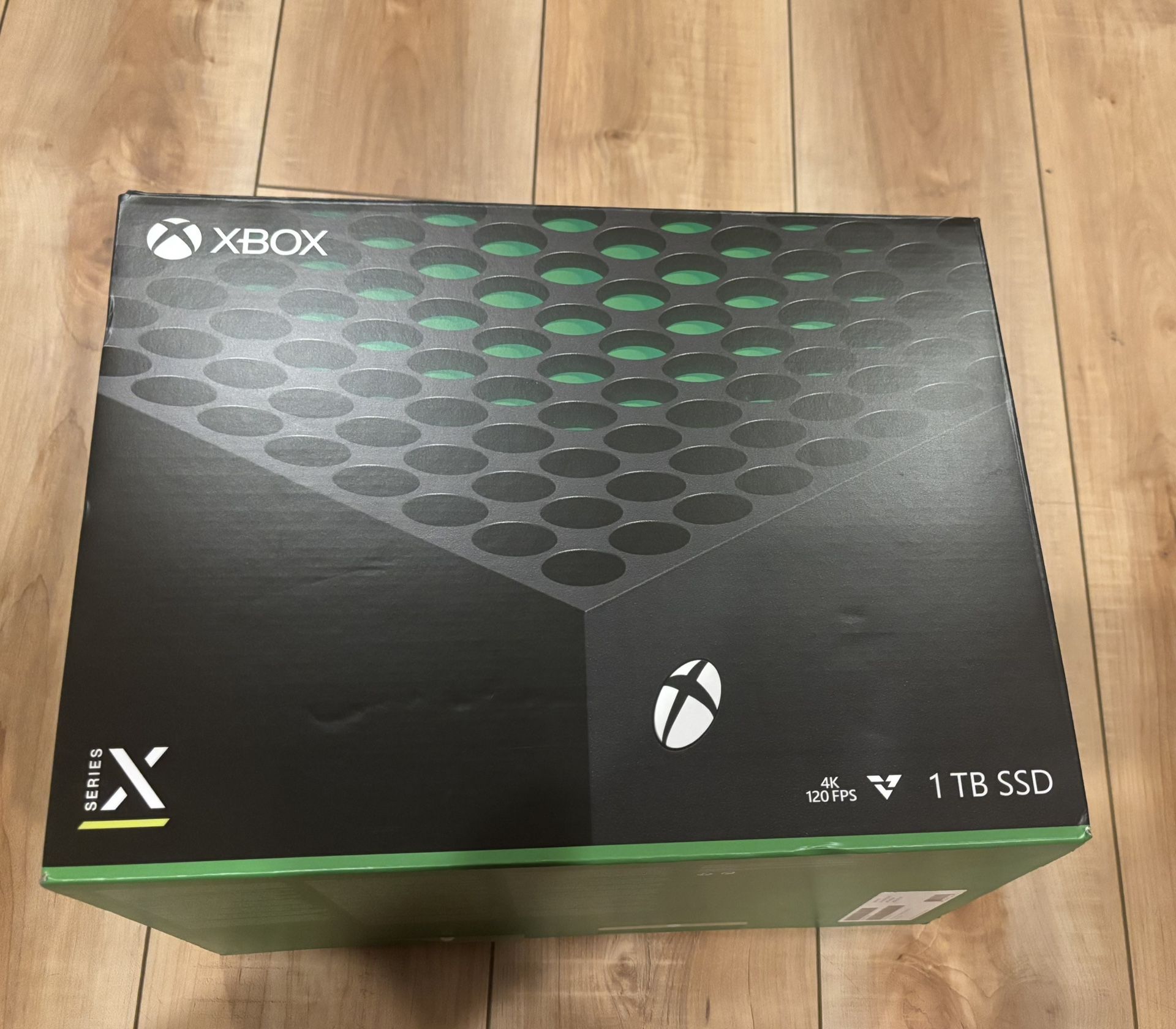 Xbox Series X 1TB SSD 4K 120FPS