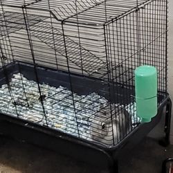 2 Story Rabbit Cage Starter Set