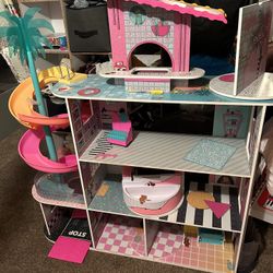 LOL House/Campers/Dolls