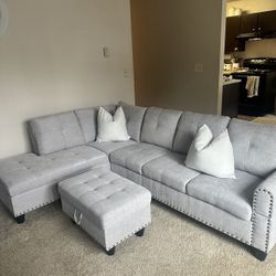 New Living Room Set