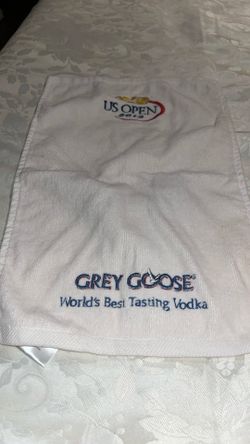 VINTAGE US OPEN GOLF TOWEL