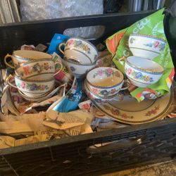 French Ivory China-T.M. James &Sons