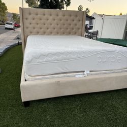 Bed Queen Mattress And Box Spring 