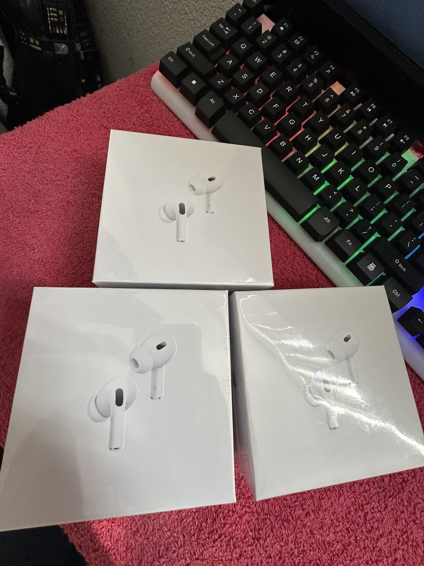 Apple headphones