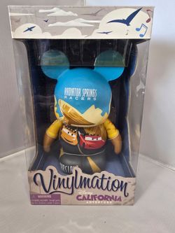 Disney Vinylmation 9" Radiator Springs Racers Cars Land Figure (Limited Edition of 500)