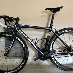 Corratec CCT Road Bike/Shimano Ultegra Components, Mavick Cosmic Rims