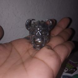 Viking Skull Ring 