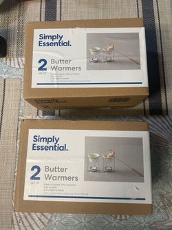 Set of 2 Butter Warmers