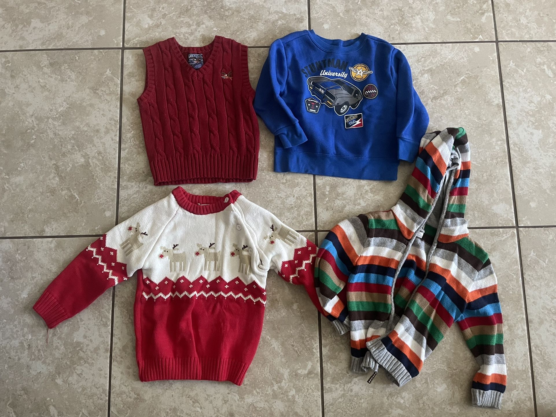 24 Months/2T Boys Clothes