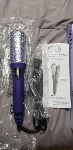 Hot Tools Flat Iron Hair Straightener