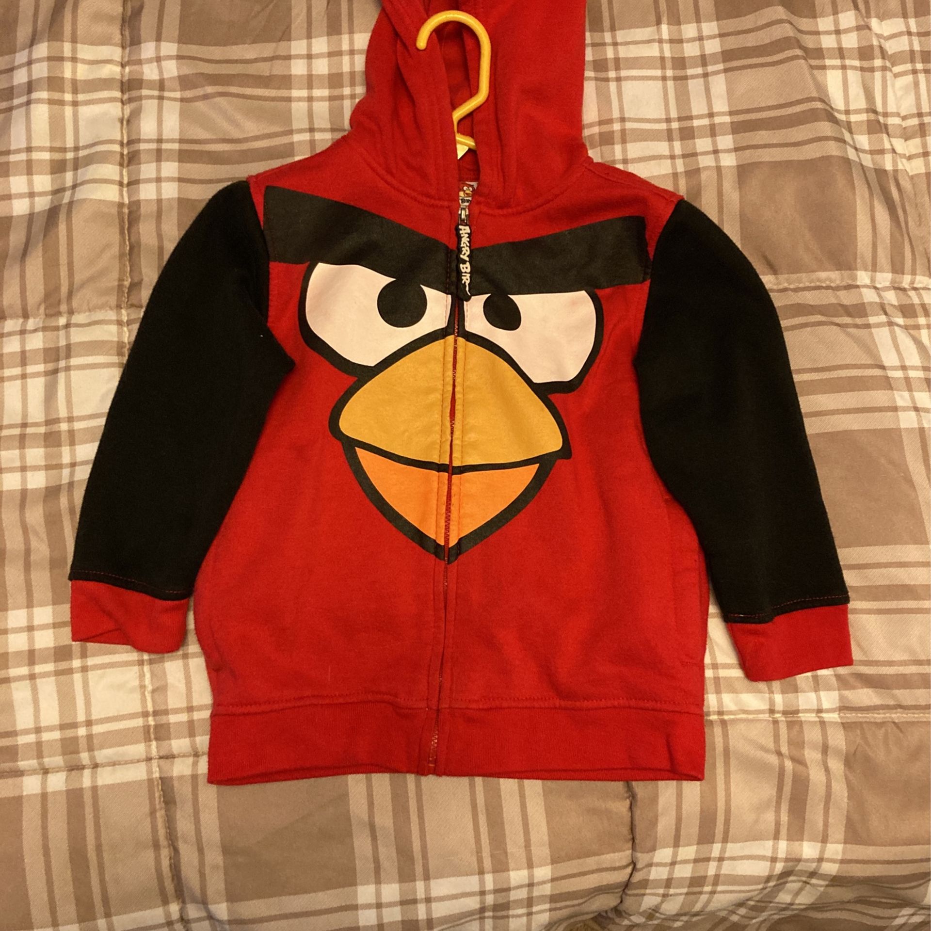 Angry Birds jacket youth size 5
