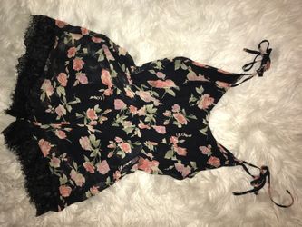 Floral romper size small
