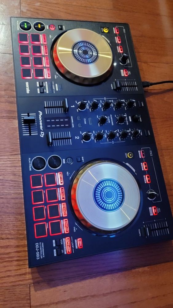 Pioneer DDJ SB3-N DJ controller