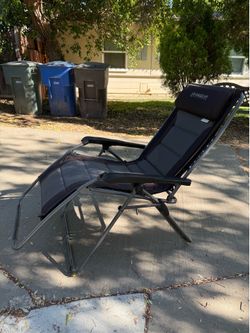Camping lounging chair