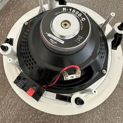 Klipsch R-1800-C, In Ceiling Speakers