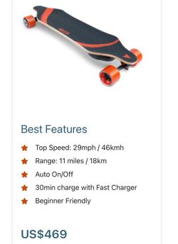 Electric Longboard
