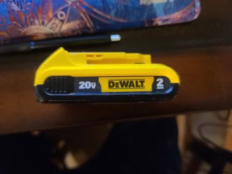 Dewalt 2ah Battery