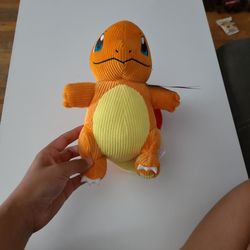 Pokemon Charmander Jazwares With Tag